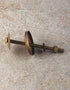 Brass Antique Set of 5 Screw